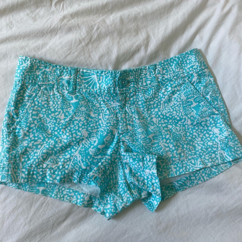 Lily Pulitzer the Walsh short size 4